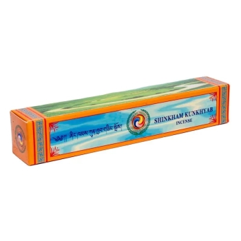 Kadzidła Tybetańskie Shingkham Kunkhyab Healing Incense - krótkie